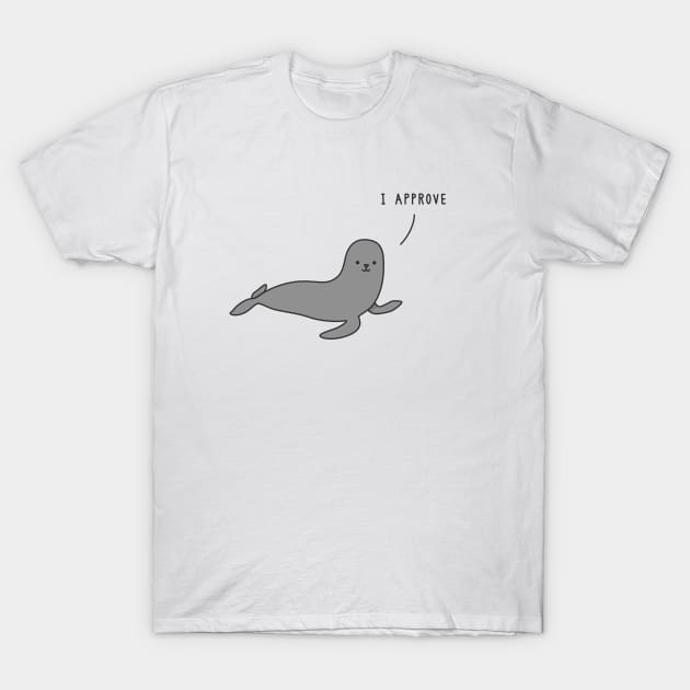 Seal of Approval T-Shirt by Haasbroek